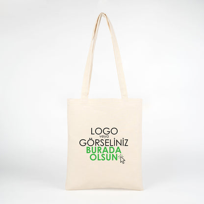 Gabardin Bez Çanta 30x35 cm (Özelleştirilebilir)