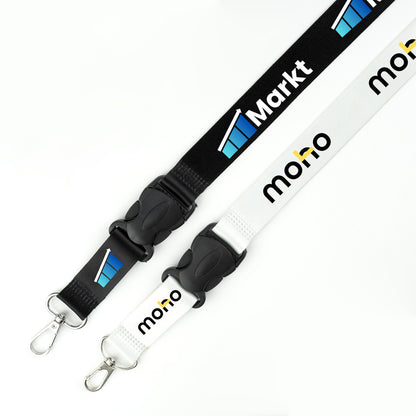 Boyun Askı İpi - Çift Taraflı Baskı Boyunluk | Özelleştirilebilir