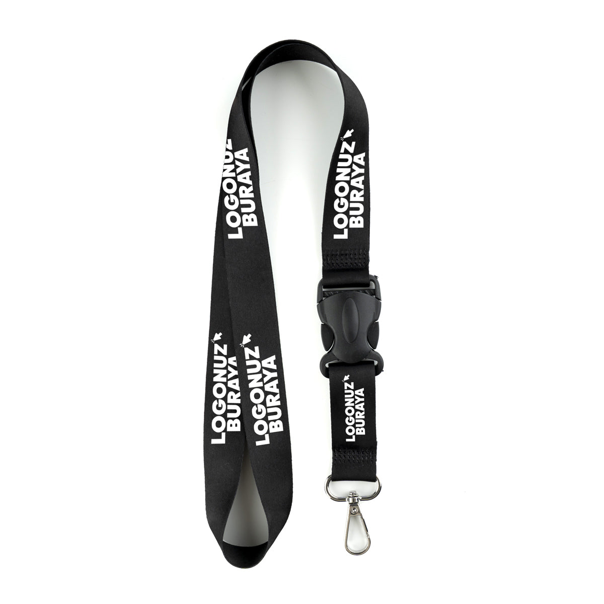 Boyun Askı İpi - Çift Taraflı Baskı Boyunluk | Özelleştirilebilir