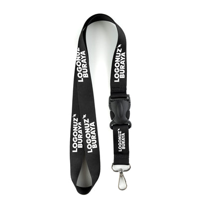 Boyun Askı İpi - Çift Taraflı Baskı Boyunluk | Özelleştirilebilir