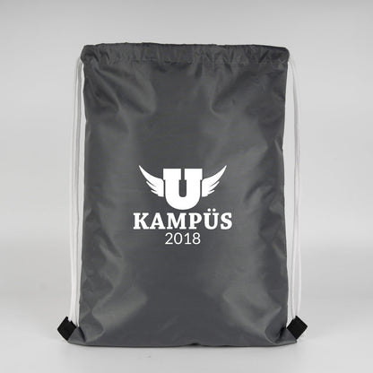 Kompakt ve şık antrasit çanta, suya dayanıklı ve pratik tasarımlı.