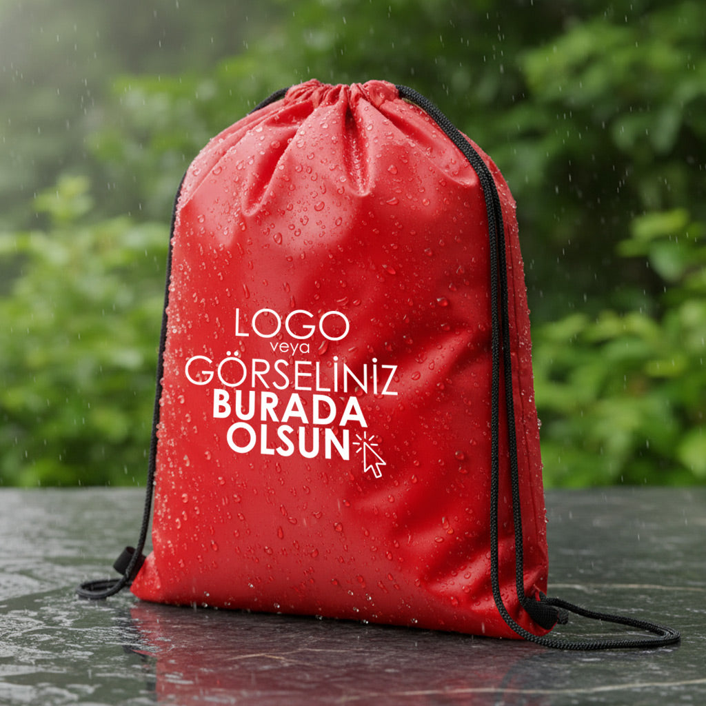 İmperteks Sırt Çantası 32x45 cm Kırmızı (Özelleştirilebilir)