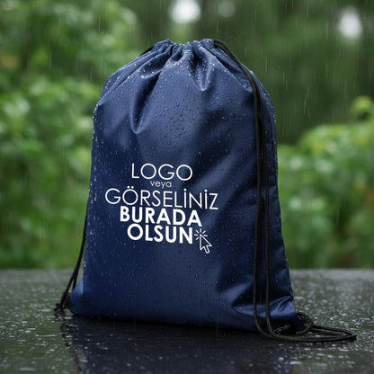 İmperteks Sırt Çantası 32x45 cm Lacivert (Özelleştirilebilir)