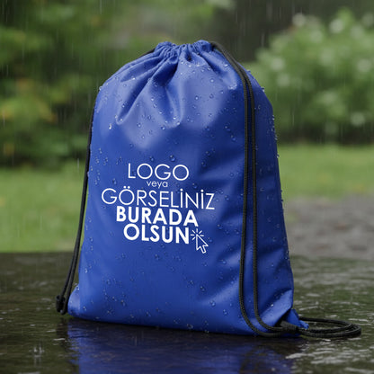 İmperteks Sırt Çantası 32x45 cm Saks Mavi  (Özelleştirilebilir)
