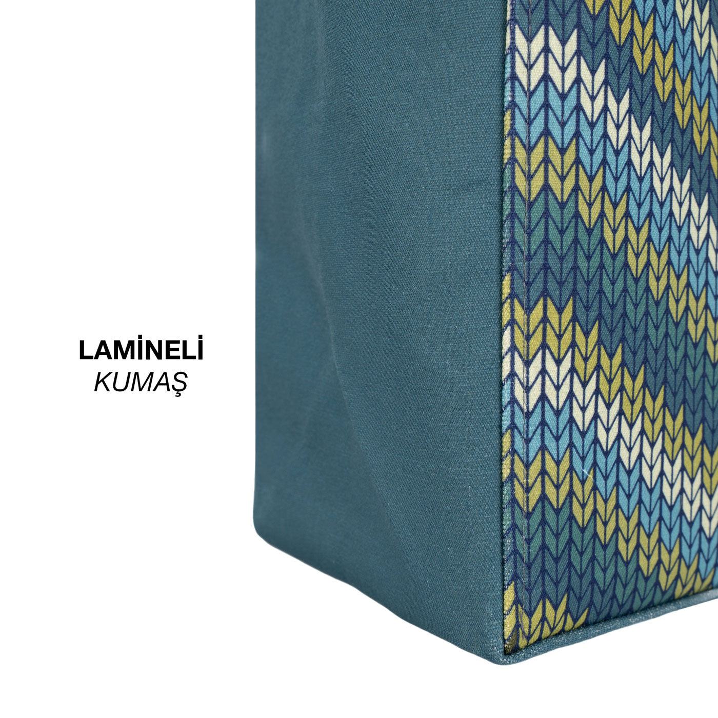 Large City Lamineli Çanta 45x35x15 cm | Tam Zemin Logo Baskılı