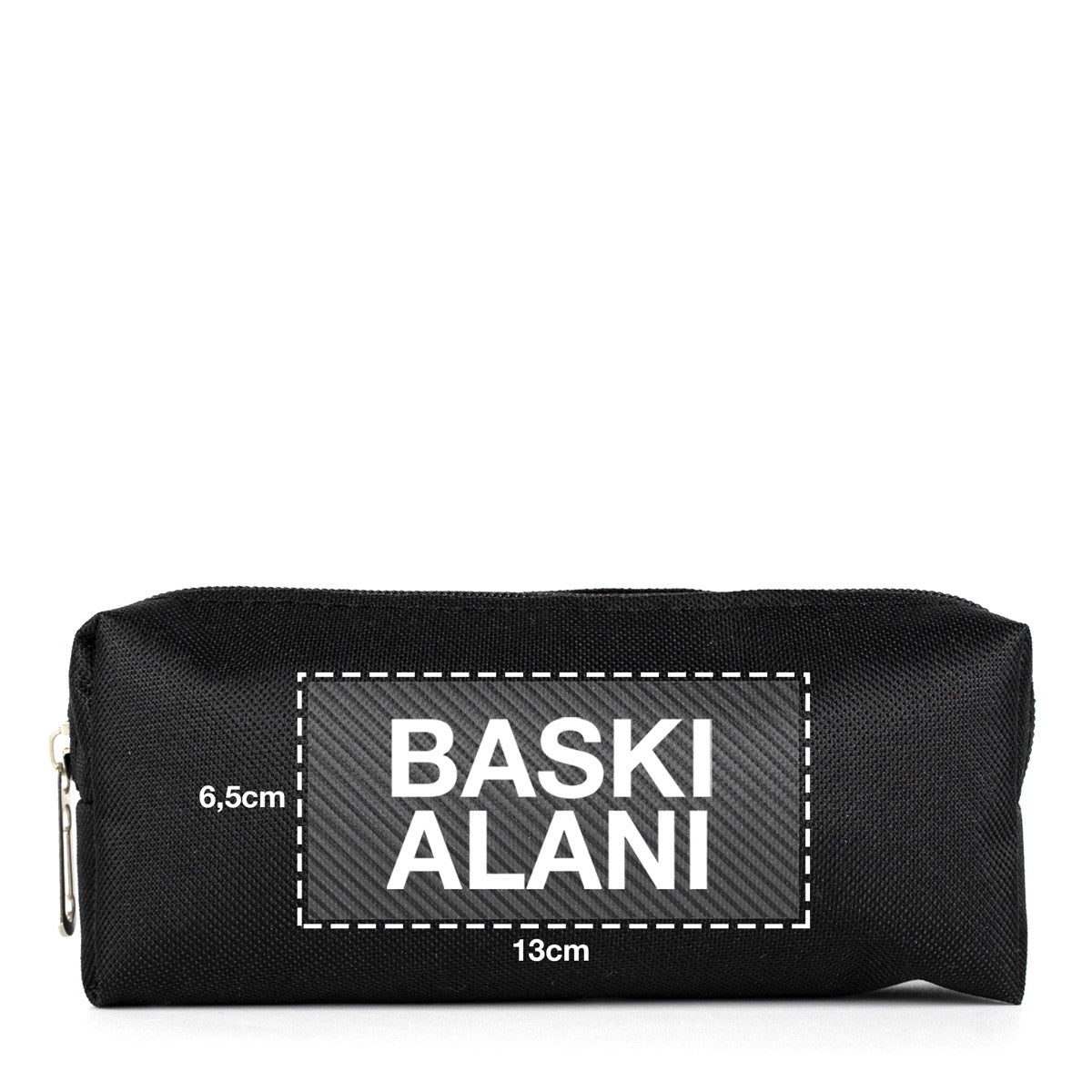 Okul Öğrenci Çanta Seti Sırt Çantası Beslenme Çantası Kalemlik Siyah (Özelleştirilebilir)