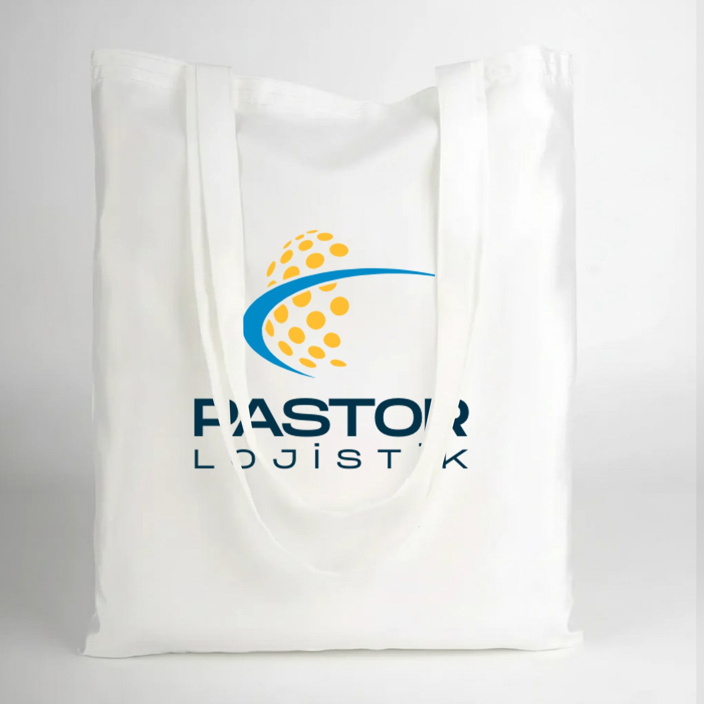 Toptan Logo Baskılı Bez Çanta – Beyaz Promosyon Omuz Çantası