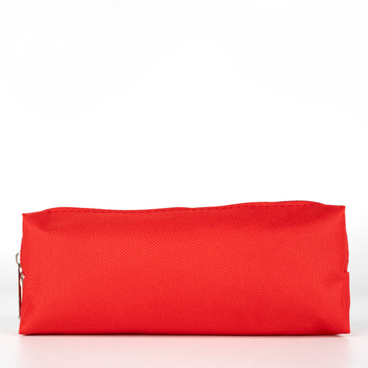 Kalemlik Okul Promosyon Kalem Çantası Kırmızı