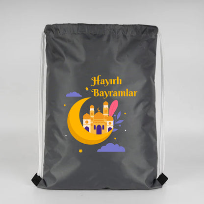 32x45 cm Antrasit İmperteks Sırt Çantası - Bayram Çantam