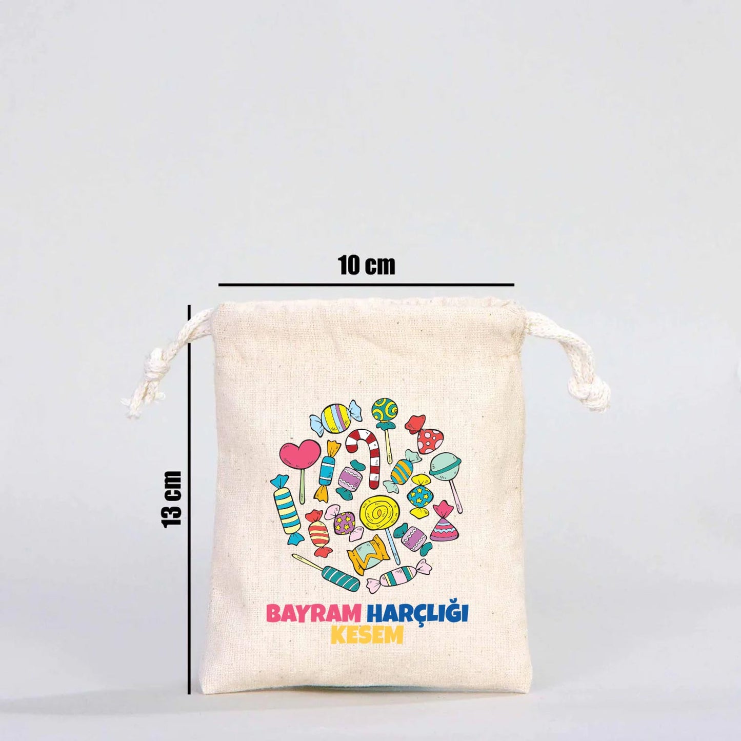 Bayram Harçlığı Kesesi - 10x13 cm - No:1