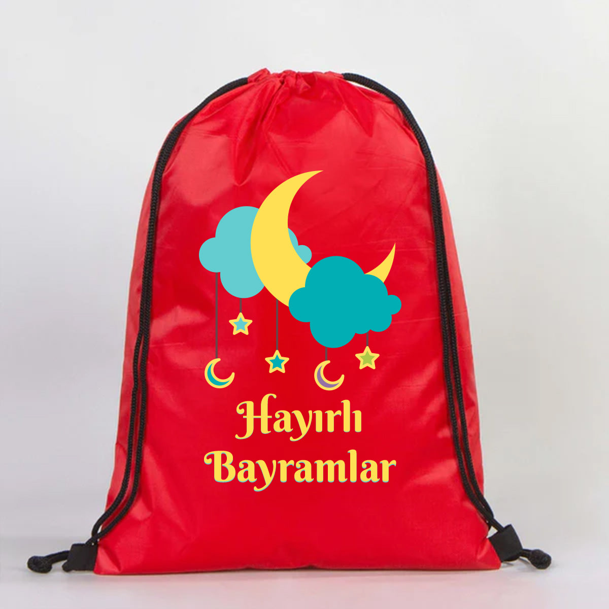 32x45 cm Kırmızı İmperteks Sırt Çantası - Bayram Çantam