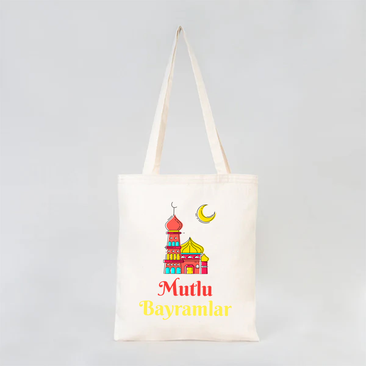 35x40 cm Gabardin Bez Çanta - Bayram Çantası