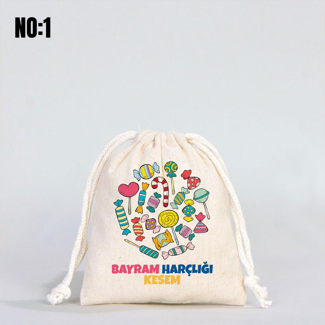 Bayram Harçlığı Kesesi - 10x13 cm - No:1