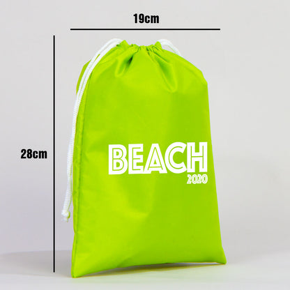 Promosyon İmperteks Kese - 19x28cm Baby Shoes - Beach 2020