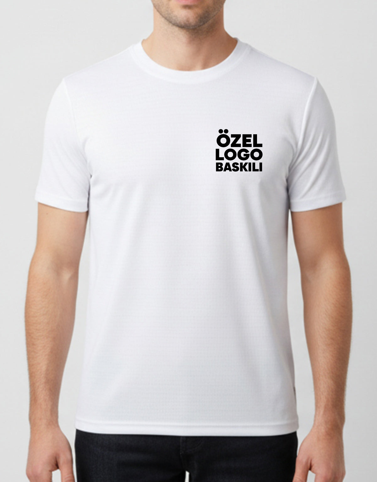 Logo Baskılı Spor Tişört – Toptan Kurumsal & Promosyon Tişörtleri