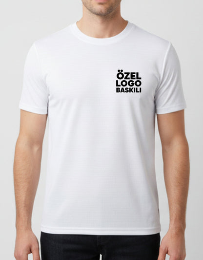 Logo Baskılı Spor Tişört – Toptan Kurumsal & Promosyon Tişörtleri