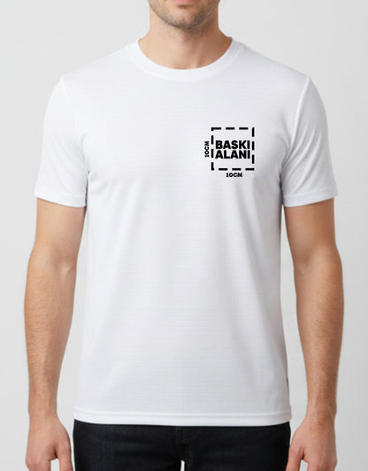 Logo Baskılı Spor Tişört – Toptan Kurumsal & Promosyon Tişörtleri