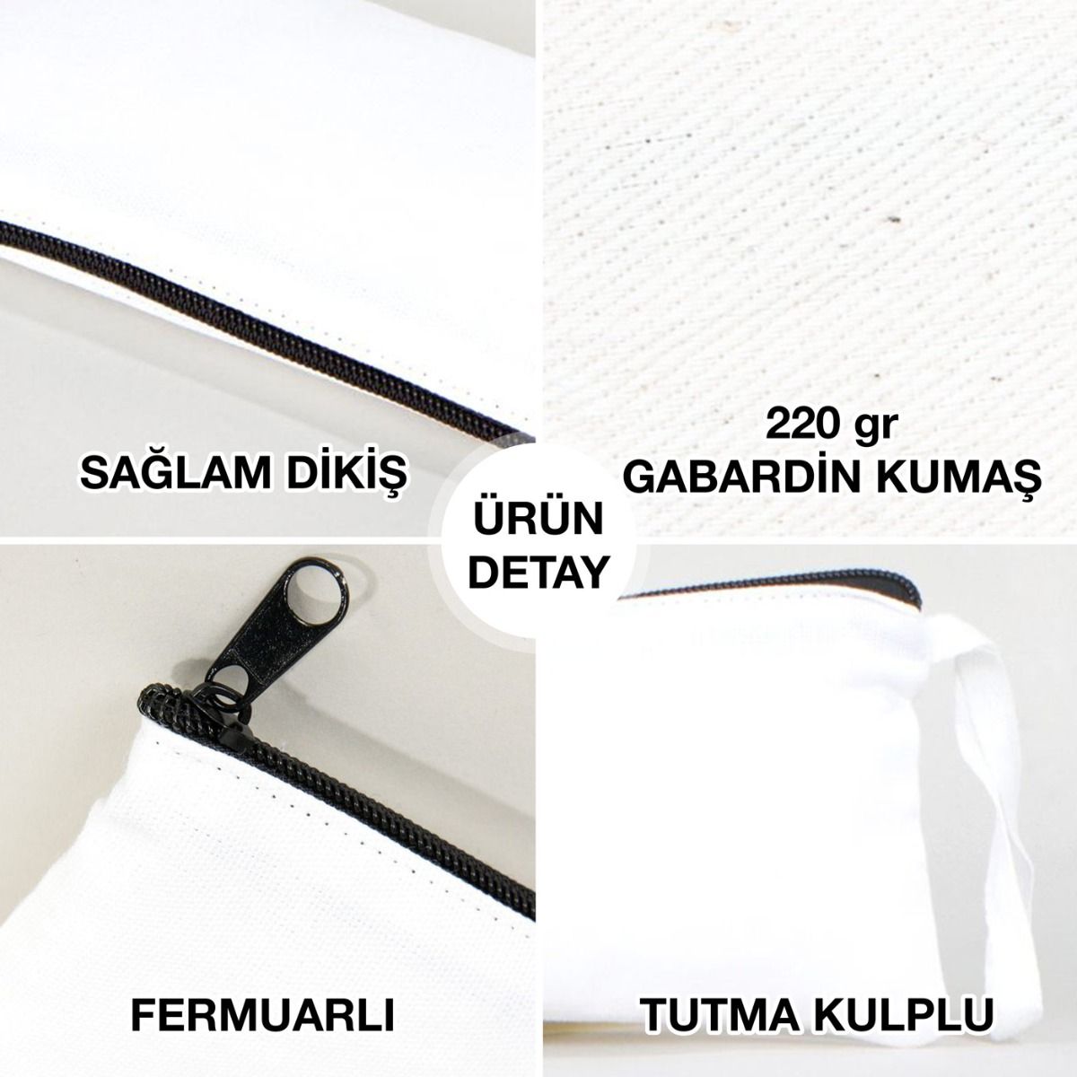 29 Ekim Cumhuriyet Bayramı Boyanabilir Bez Kalemlik, 21x10cm - istepromosyon.com
