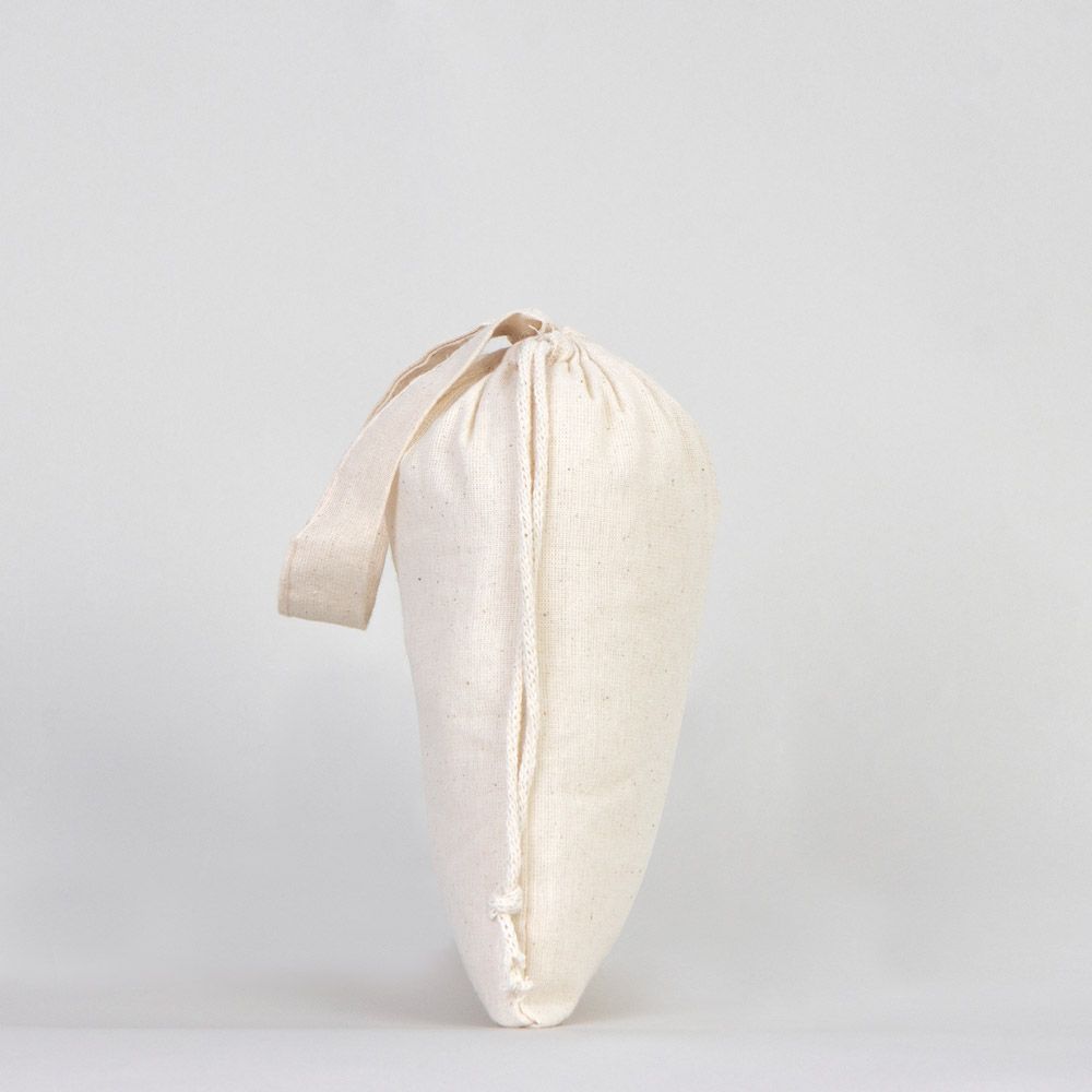 Bez Kese (15,5 x 20 cm) Tek Tutma Kısa Kulp (Özelleştirebilir) - istepromosyon.com