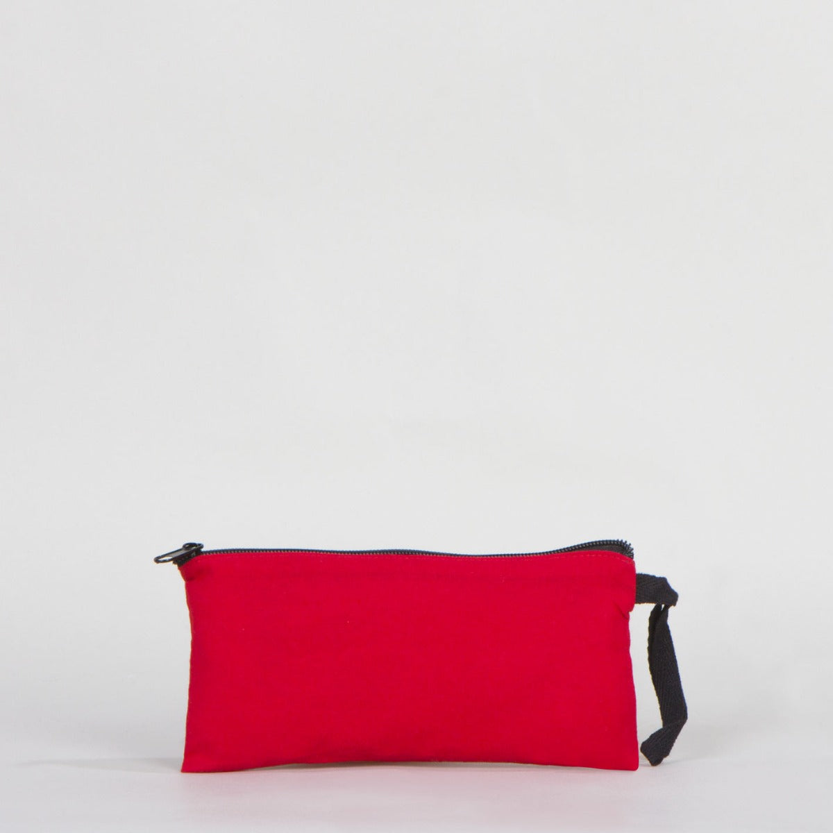 Kırmızı Bez Kalemlik Çanta 21x10 cm