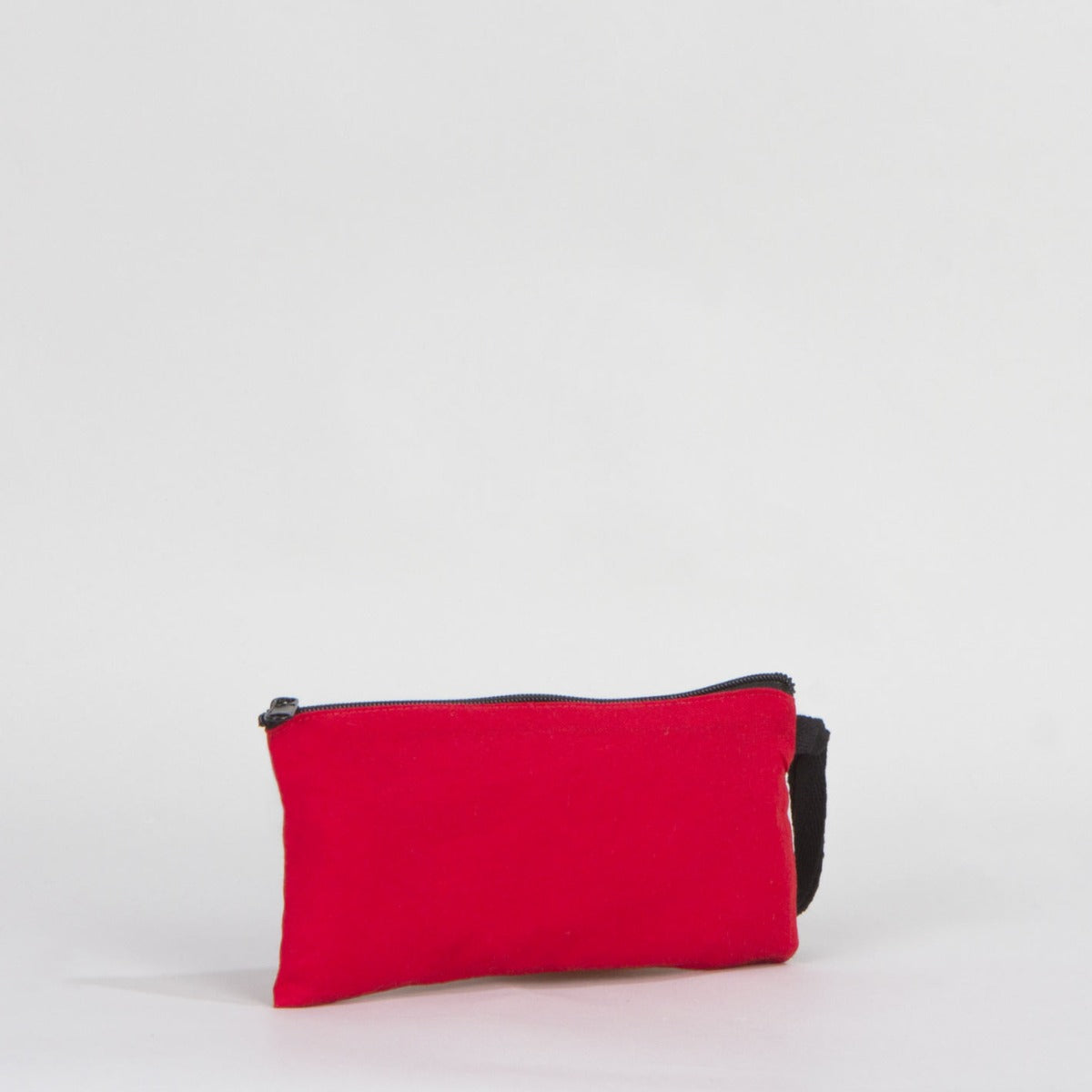 Kırmızı Bez Kalemlik Çanta 21x10 cm