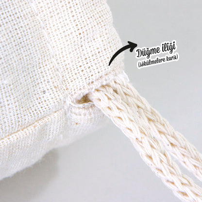 Mutlu Bayramlar Bayram Harçlık Kesesi - Tek Tutma Kısa Kulp, 15,5 x 20 cm - No:4