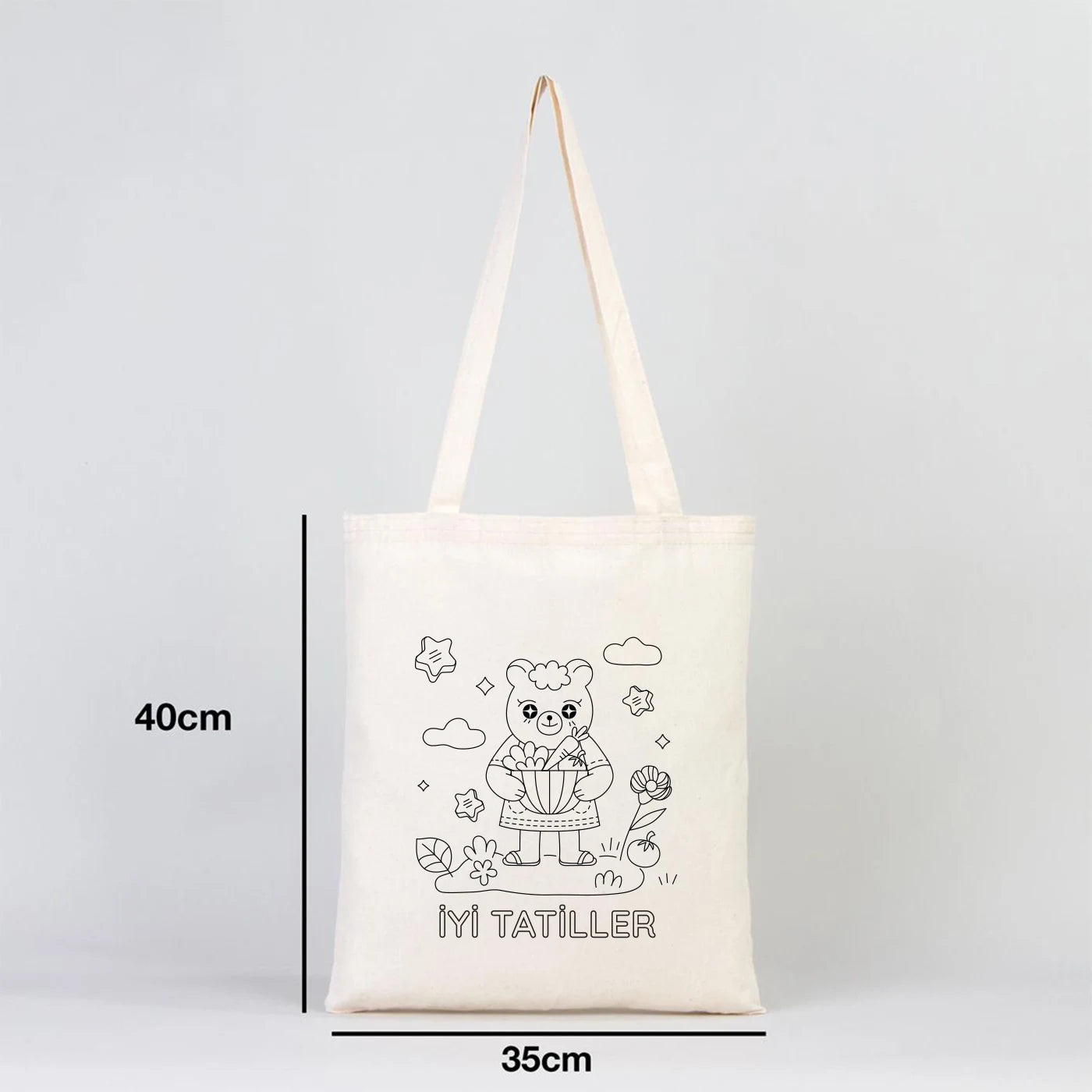 Karne Günü Boyanabilir Omuz Çantası –  (Özelleştirilebilir)