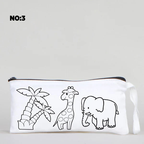 Tişört Boyama Seti Desenli - Her Üründen 1 Adet