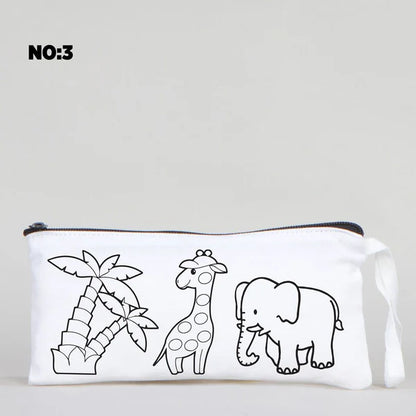 Tişört Boyama Seti Desenli - Her Üründen 1 Adet