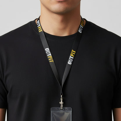 Boyun Askı İpi - Çift Taraflı Baskı Boyunluk | Özelleştirilebilir