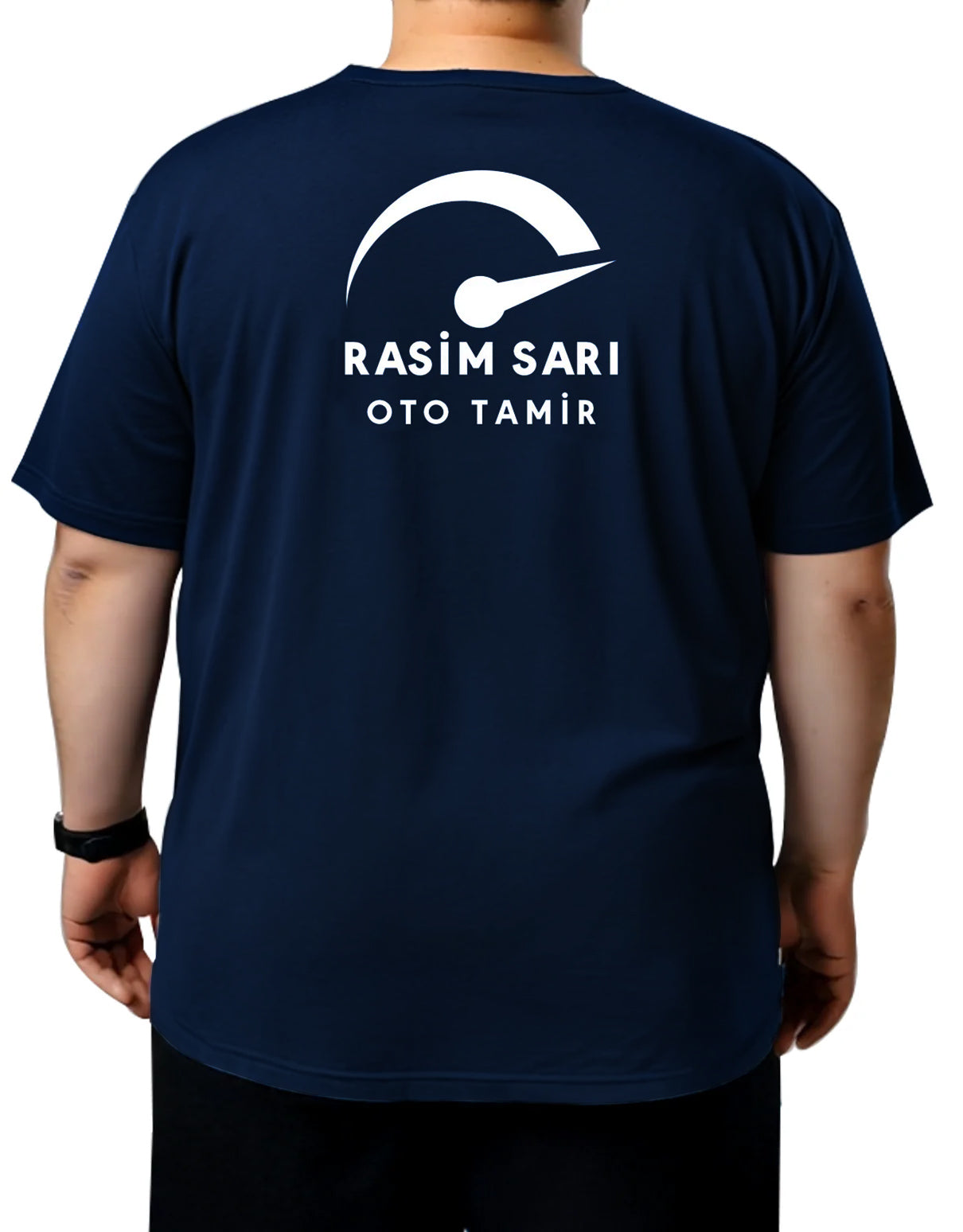 Büyük Boy Tişört -  Lacivert (Özelleştirilebilir)