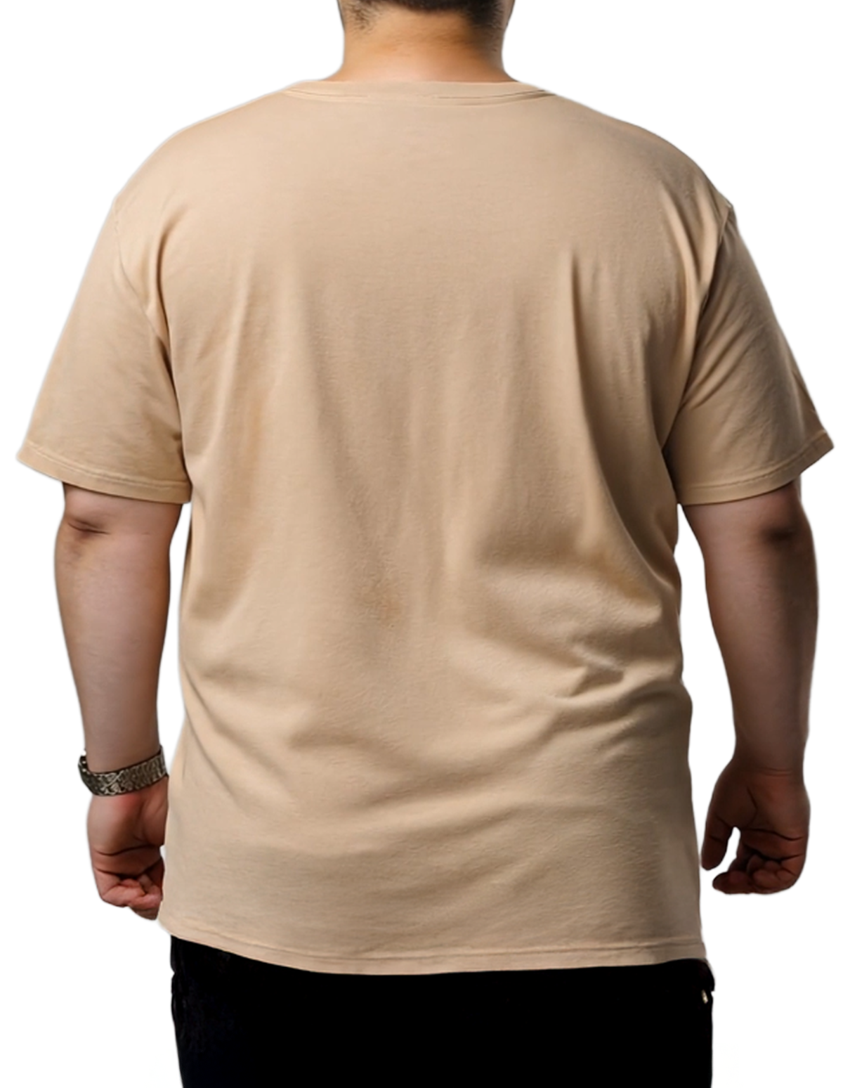 Büyük Boy Tişört - Krem