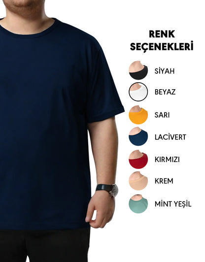 Büyük Boy Tişört -  Lacivert