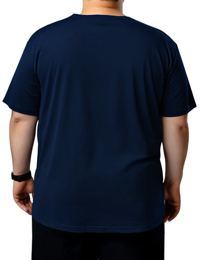 Büyük Boy Tişört -  Lacivert