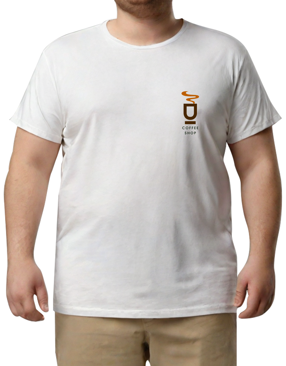Büyük Boy T-shirt - Beyaz (Özelleştirilebilir)