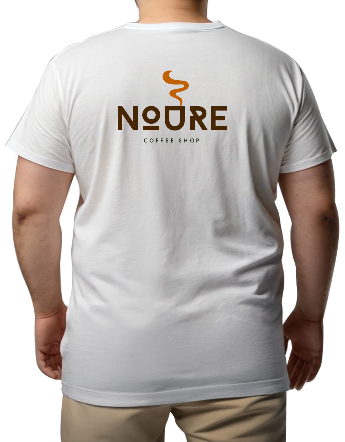 Büyük Boy T-shirt - Beyaz (Özelleştirilebilir)