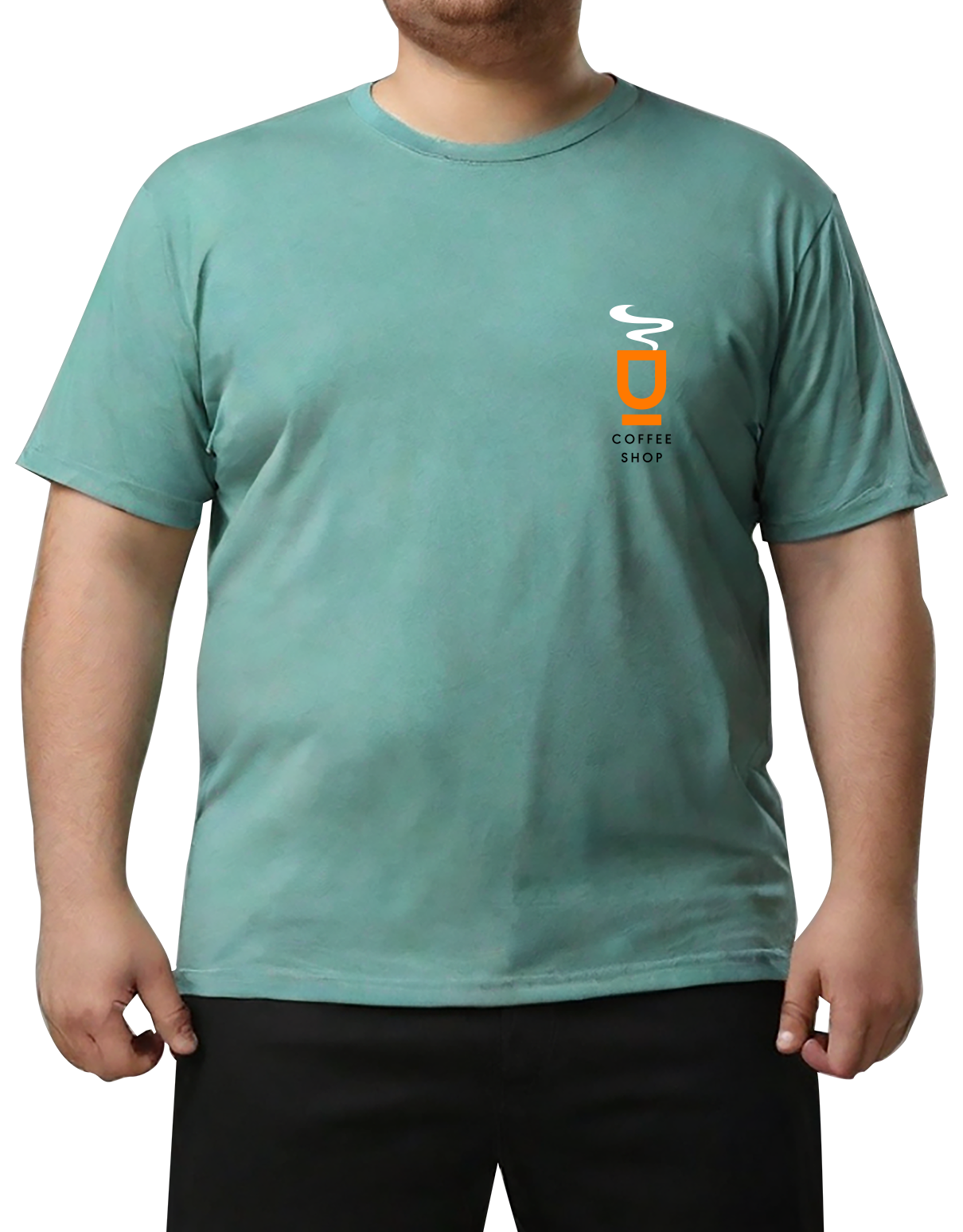 Büyük Boy Tişört -  Mint Yeşil (Özelleştirilebilir)