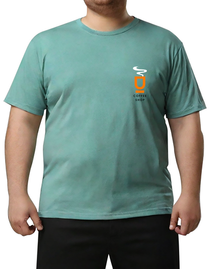 Büyük Boy Tişört -  Mint Yeşil (Özelleştirilebilir)