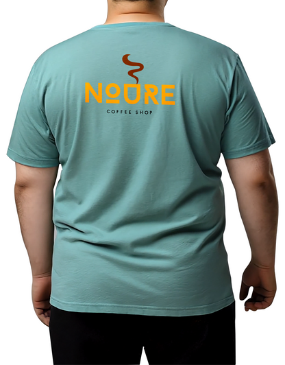 Büyük Boy Tişört -  Mint Yeşil (Özelleştirilebilir)