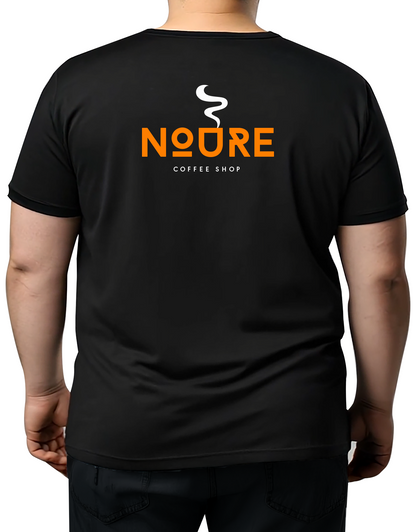 Büyük Boy T-shirt - Siyah (Özelleştirilebilir)