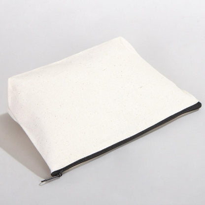 Kanvas Makyaj Çantası - Alttan Körüklü 30x18x7 cm