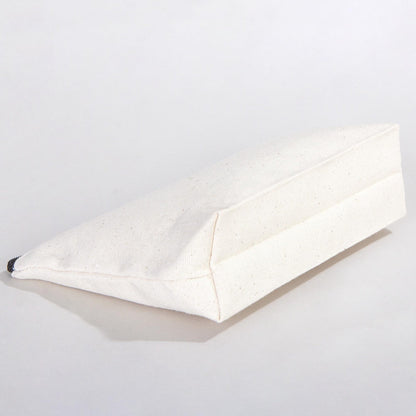 Kanvas Makyaj Çantası - Alttan Körüklü 30x18x7 cm