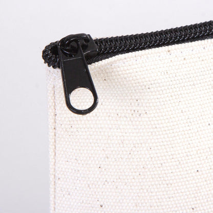 Kanvas Makyaj Çantası - Alttan Körüklü 30x18x7 cm