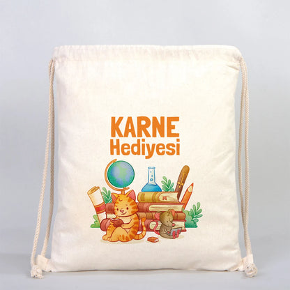 Karne Günü Çocuk Etkinlik Büzgülü Sırt Çantası – 35x40 cm