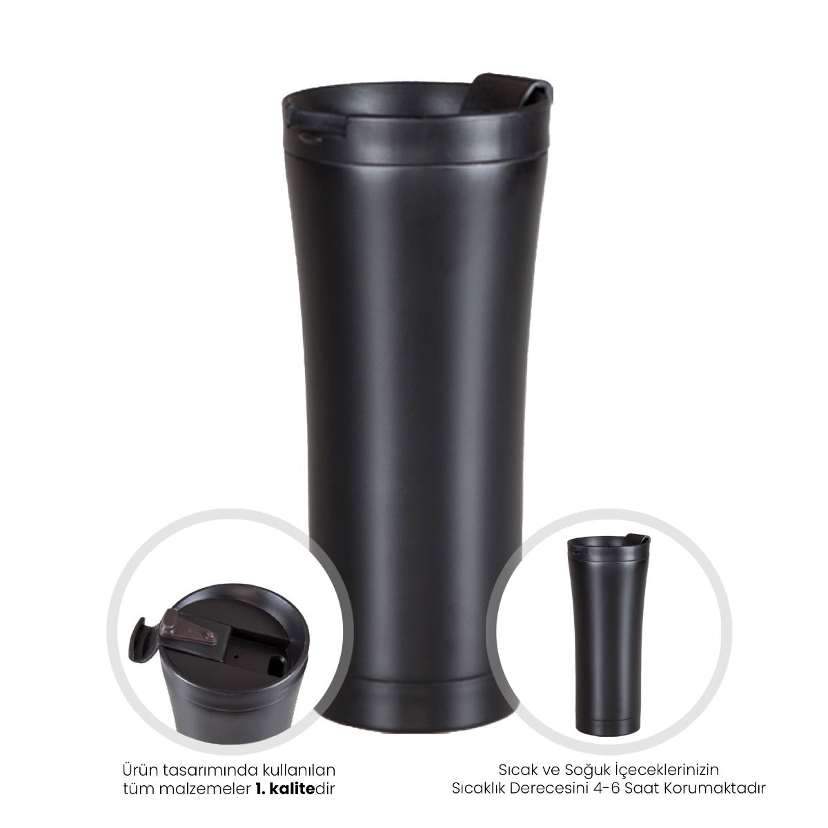 Çelik Termos / 500 Ml - 5336