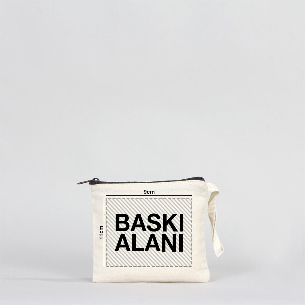 Clutch Astarsız Çanta 15x13 cm (Özelleştirilebilir) - istepromosyon.com