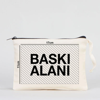 Clutch Astarsız Çanta 21x15 cm (Özelleştirilebilir) - istepromosyon.com