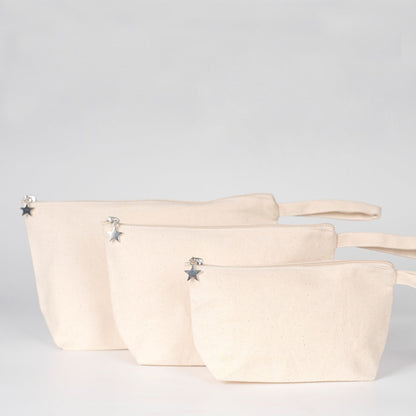 Kanvas Kalemlik/Clutch - Körüklü 22x12x5 cm (Özelleştirilebilir) - istepromosyon.com