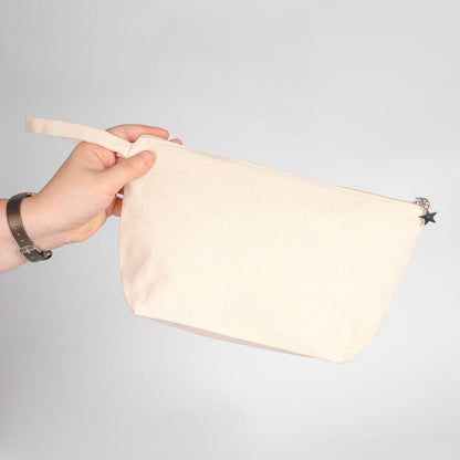 Kanvas Clutch - Körüklü 25x15x6 cm (Özelleştirilebilir) - istepromosyon.com