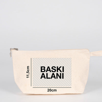 Kanvas Clutch - Körüklü 25x15x6 cm (Özelleştirilebilir) - istepromosyon.com